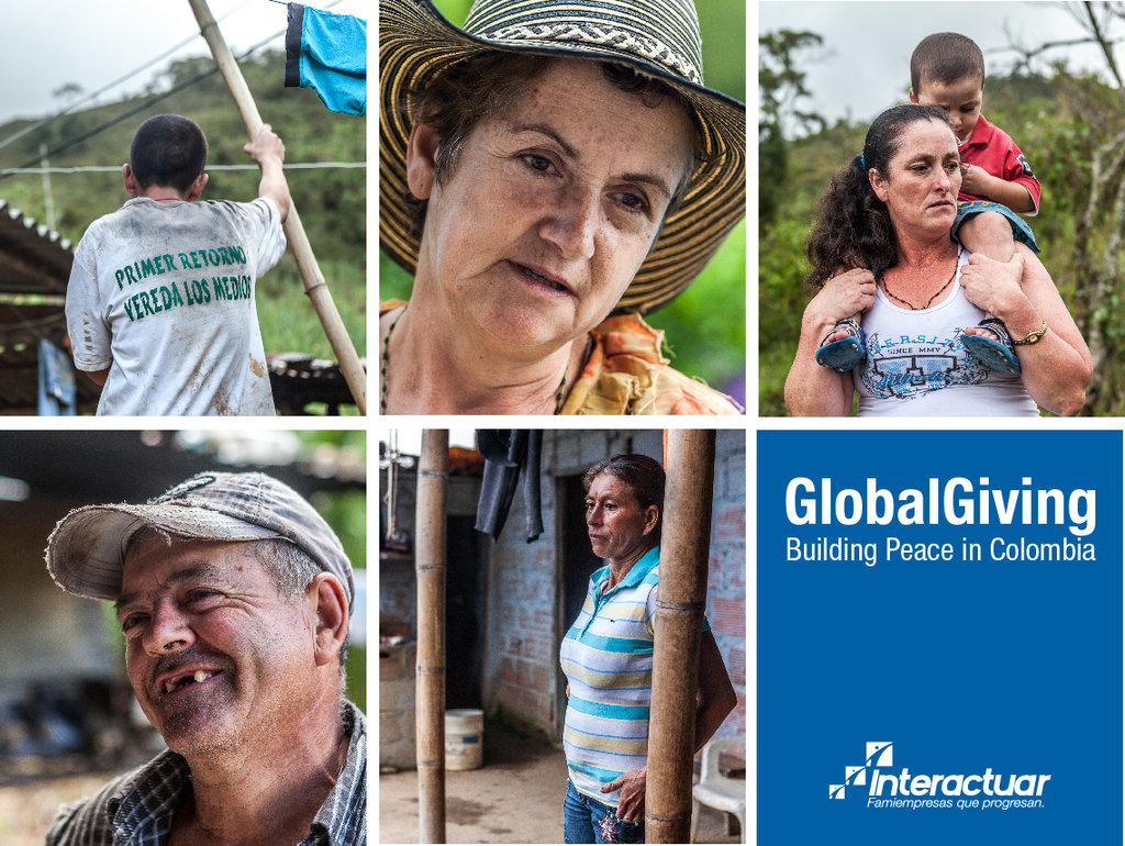 A New Beginning for 71 families in Colombia