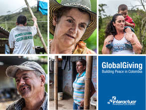 A New Beginning for 71 families in Colombia