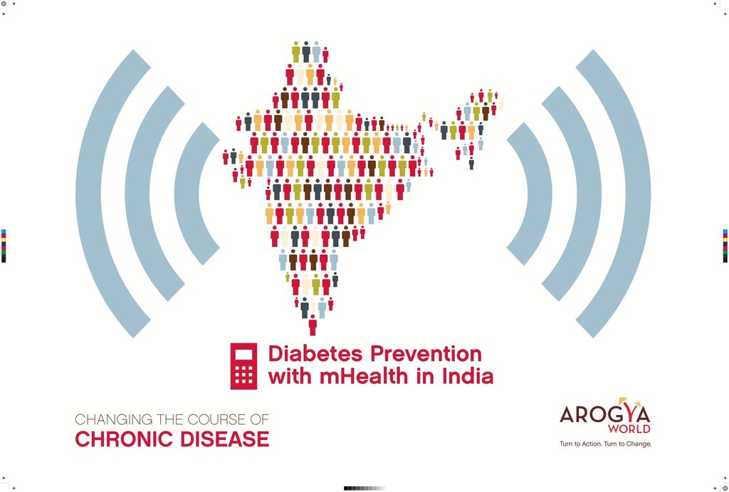 Diabetes Prevention for 1 million more in India