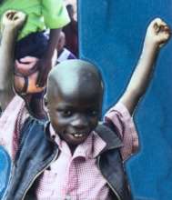 John's first day at the center