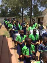 Students graduated from primary school