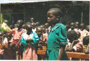 Vivian's first day at the school