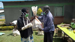 This widow made us cry. So helpless and hopeless