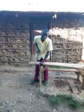 John now at work at the trade school