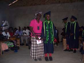 Graduation with Grandmother