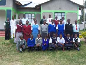 Our first group who have graduated high school