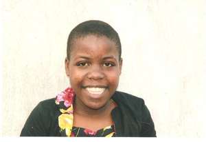 Vivian in grade eight