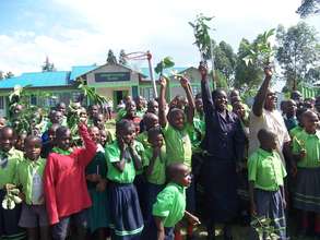 Celebrating good results from last year's exam