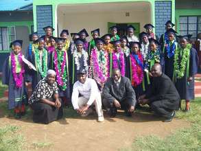 Graduation of this year's grade 8 pupils