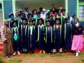 Primary graduation and prayer day