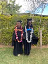 Celebrating our university students' graduation