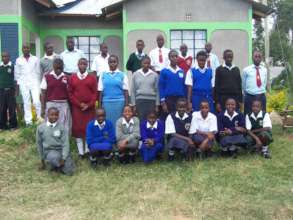 Our first group of students, 2nd year  university