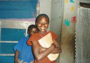 Mat in the new home, 8th month