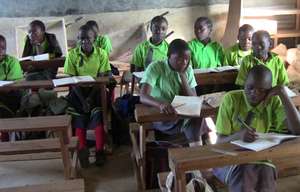 Tumaini Pupils in Class