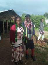 One of our students during graduation