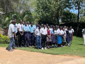 High school students, form 2-4
