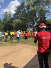 The first day of launching