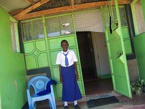 Sylvia preparing to leave for High School