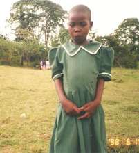 Vivian's first day at our home