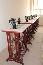 New Sewing Machines on the Tables
