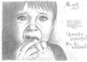 Diana Schiopu's 1st place drawing for ADVANCE