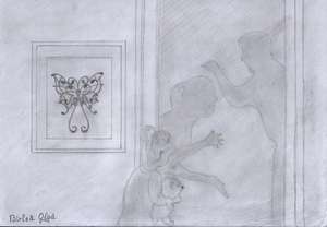 Olga Birlea's 2nd place drawing for ADVANCE