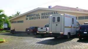 Hospital in Bluefields