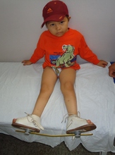 Rolondo before treatment.