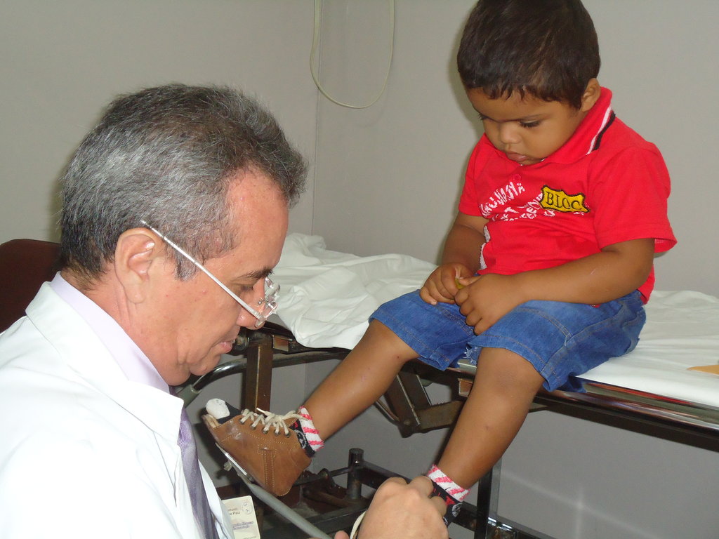 Support Clubfoot Treatment for 270 Children