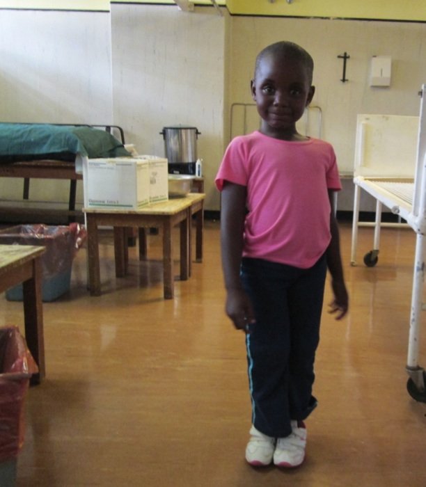 Sarah from Zimbabwe