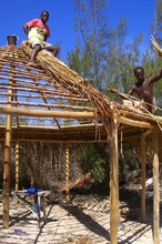 Construction begins of the Andavadoaka Eco-Lodge