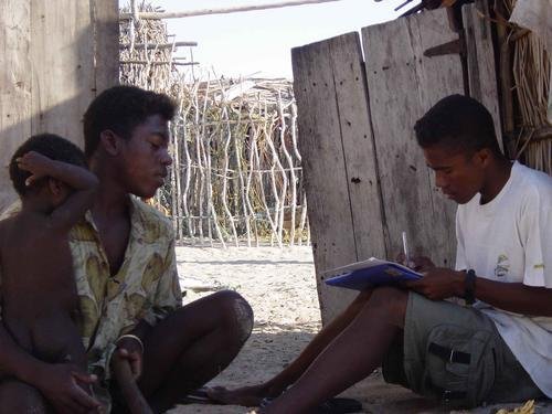 Community-run Eco-lodge on the Indian Ocean