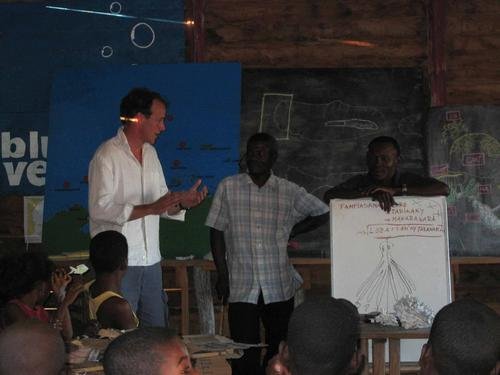 Community-run Eco-lodge on the Indian Ocean