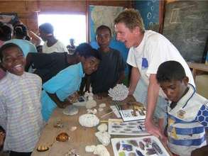 Marine conservation workshop