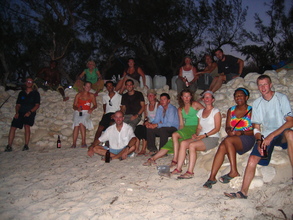 The first guests