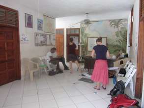 The main office - where amazing happens