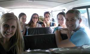 Our 2013 GROW team headed to Maison de Naissance!