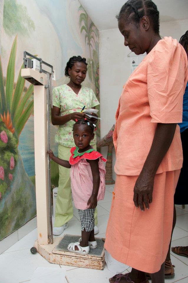 Well-baby Care Vaccination Program in rural Haiti