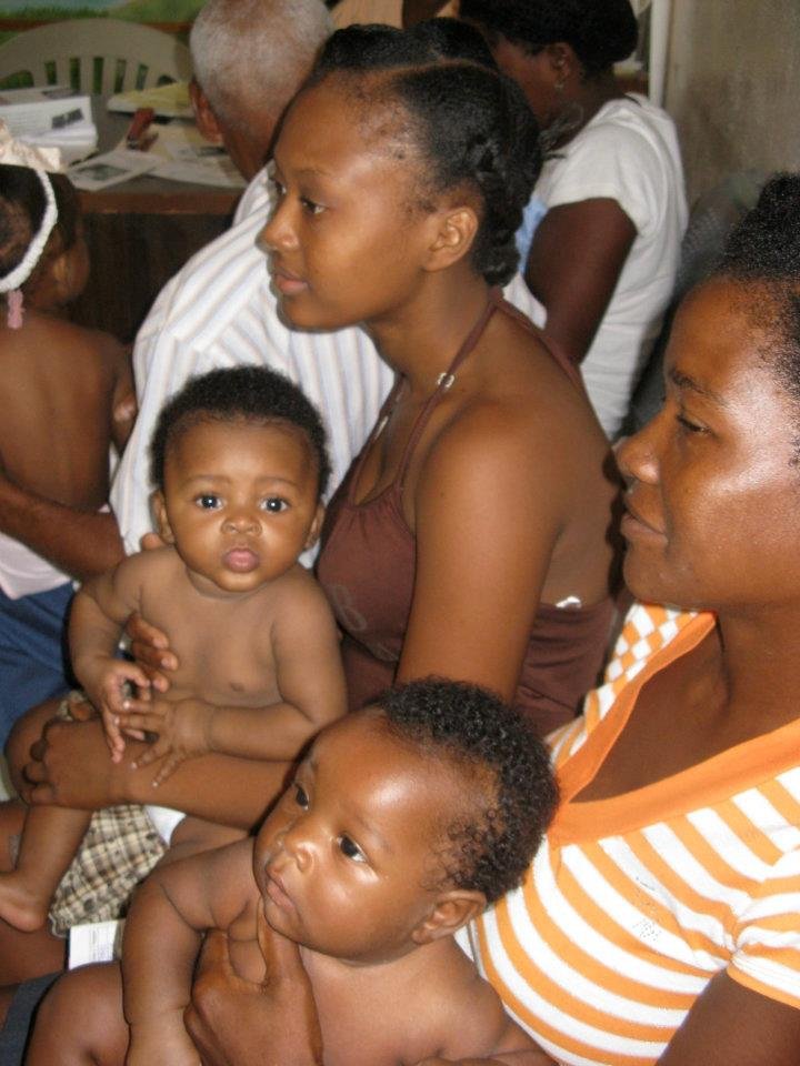 Well-baby Care Vaccination Program in rural Haiti