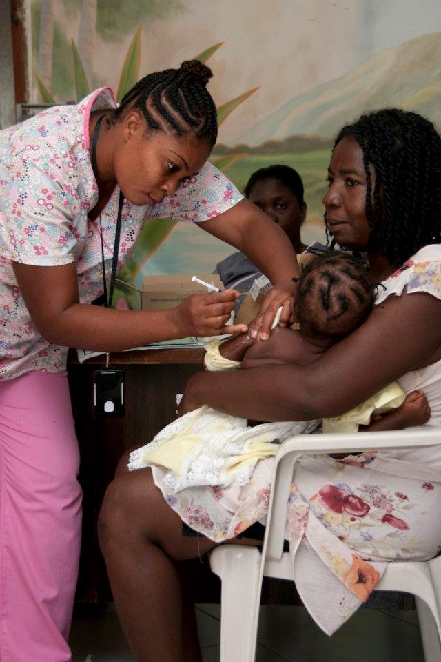 Well-baby Care Vaccination Program in rural Haiti