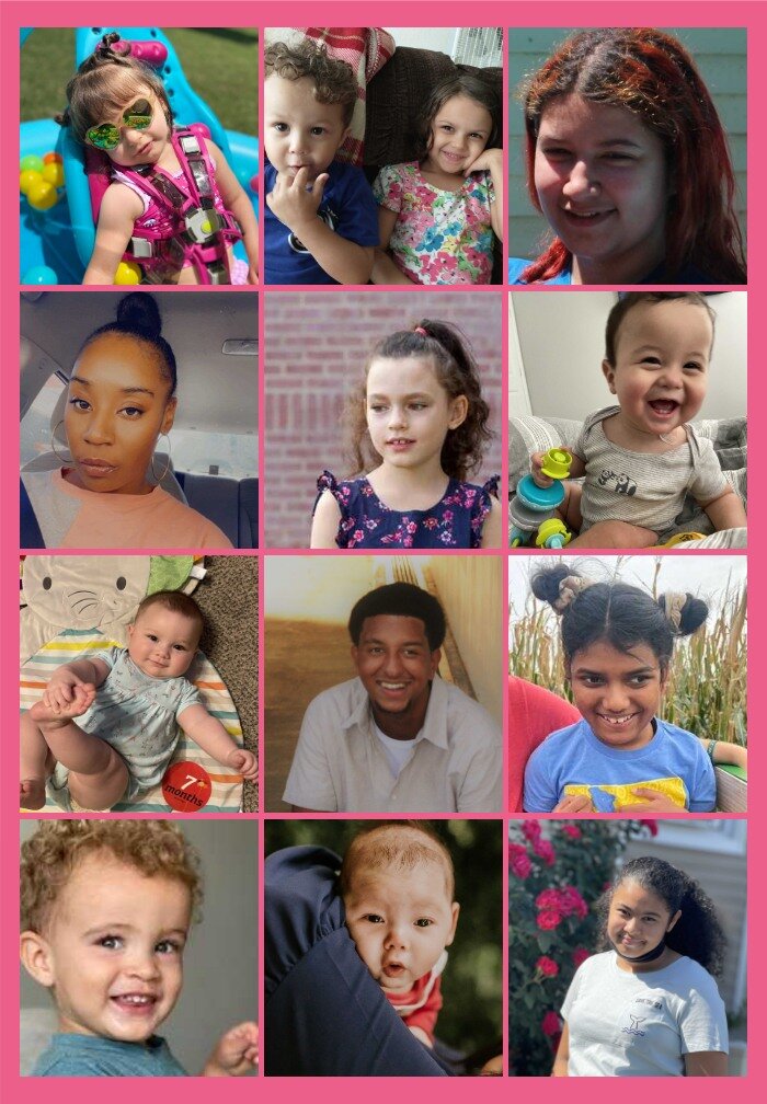 A few of our recent monitor recipients