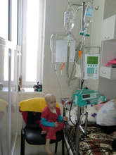 Patient at the department.