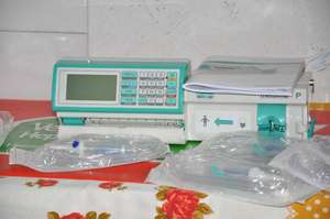 New infusion pumps.