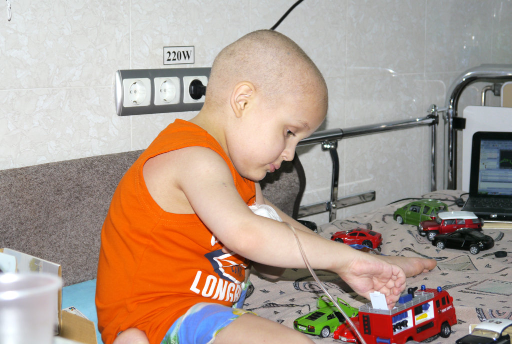 Support Moldovan Children with Cancer
