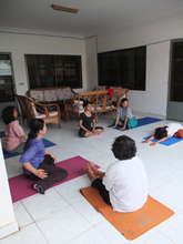 CWDA yoga lessons