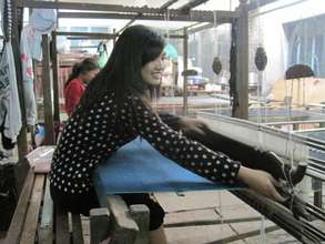 Phalla weaving