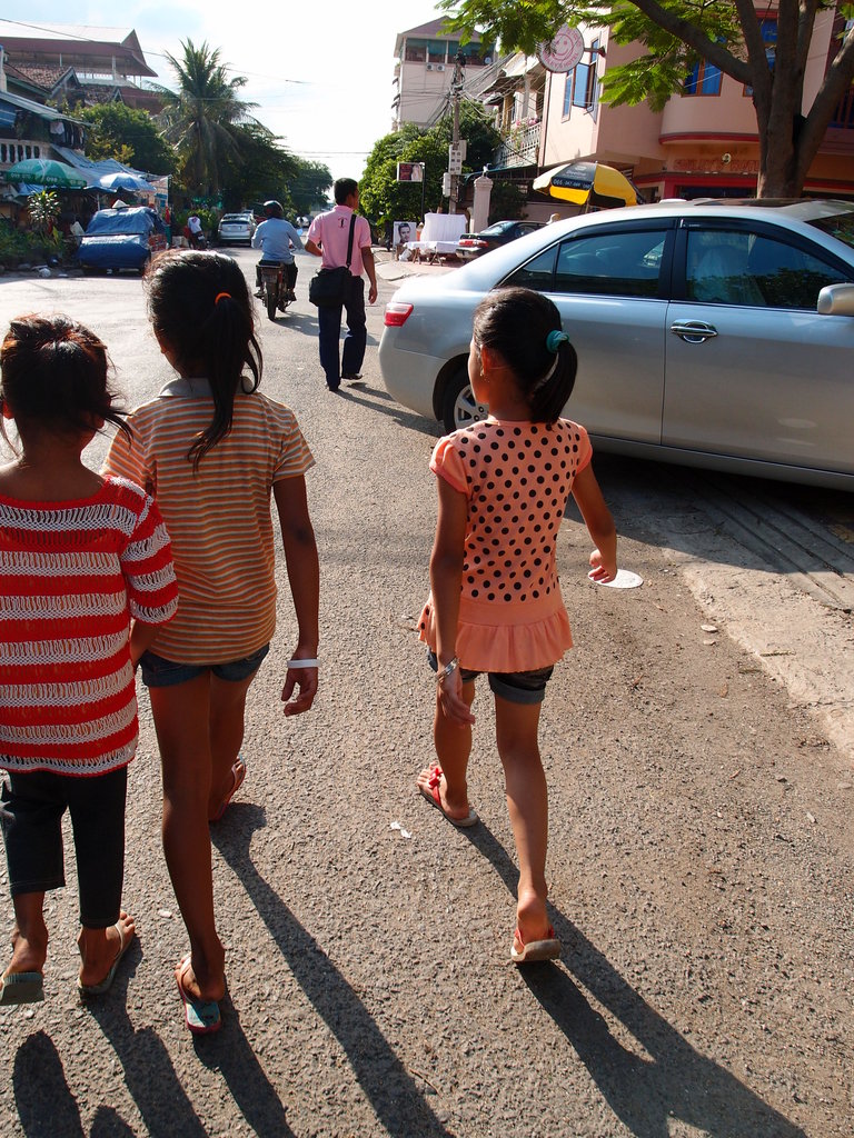 Protect 20 girls from abuse in Cambodia