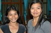 Bright young women