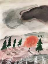 The book features some wonderful illustrations