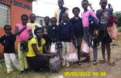 Provision of Education Support to 200 Orphans